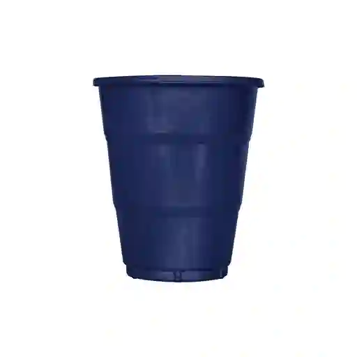 Vaso Azul Naval Biodegradable Oxo 7oz X10