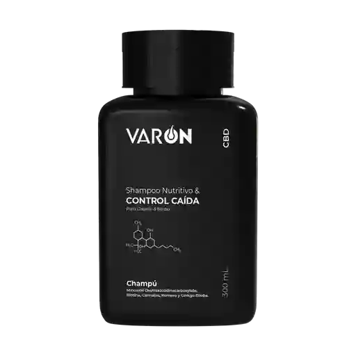 Shampoo Con Minoxidil Varón