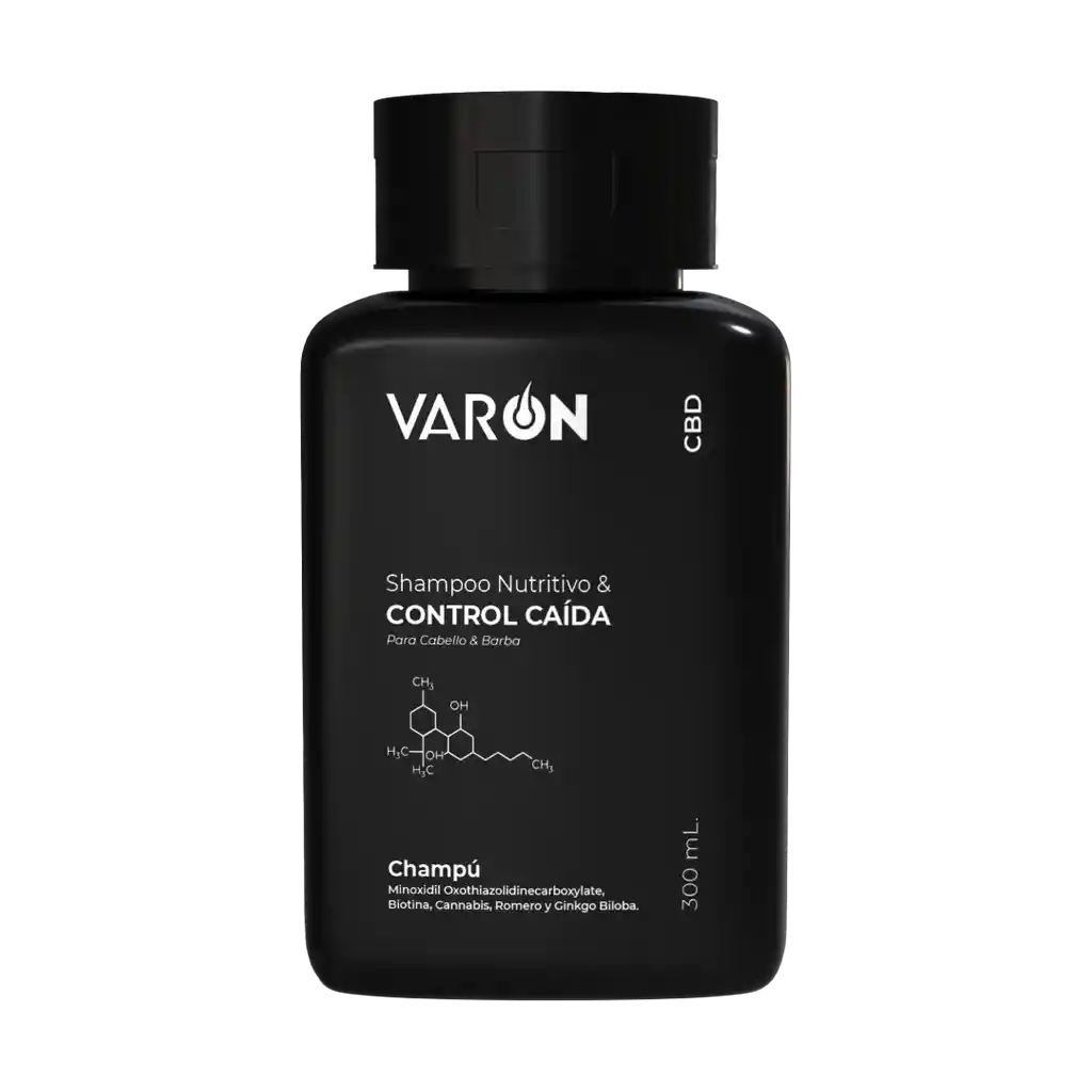 Shampoo Con Minoxidil Varón