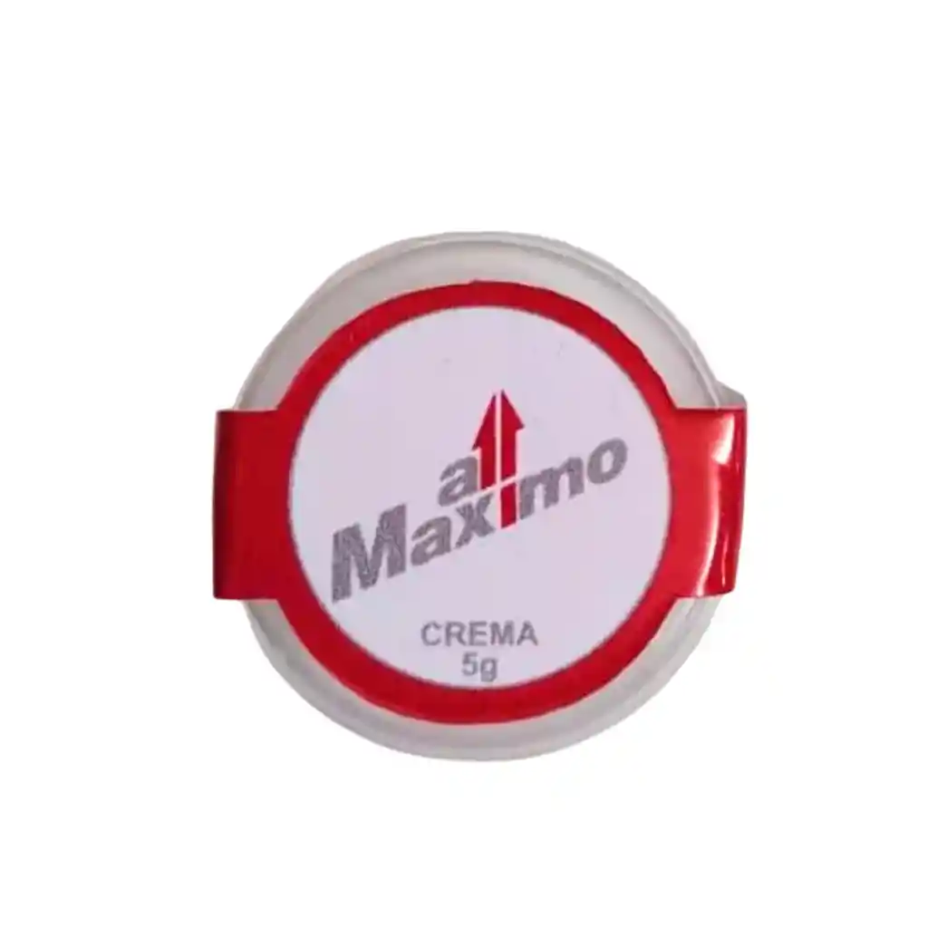 All Maximo Retardante En Crema 5gr