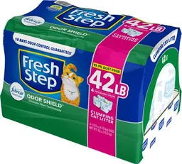 Fresh Step Arena Para Gato Febreze Arena Fresh Step Arena Para Gatos Fresh Step 42 Lbs