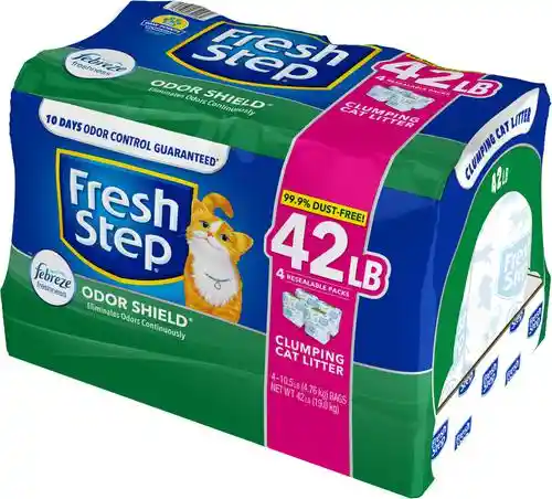 Fresh Step Arena Para Gato Febreze Arena Fresh Step Arena Para Gatos Fresh Step 42 Lbs