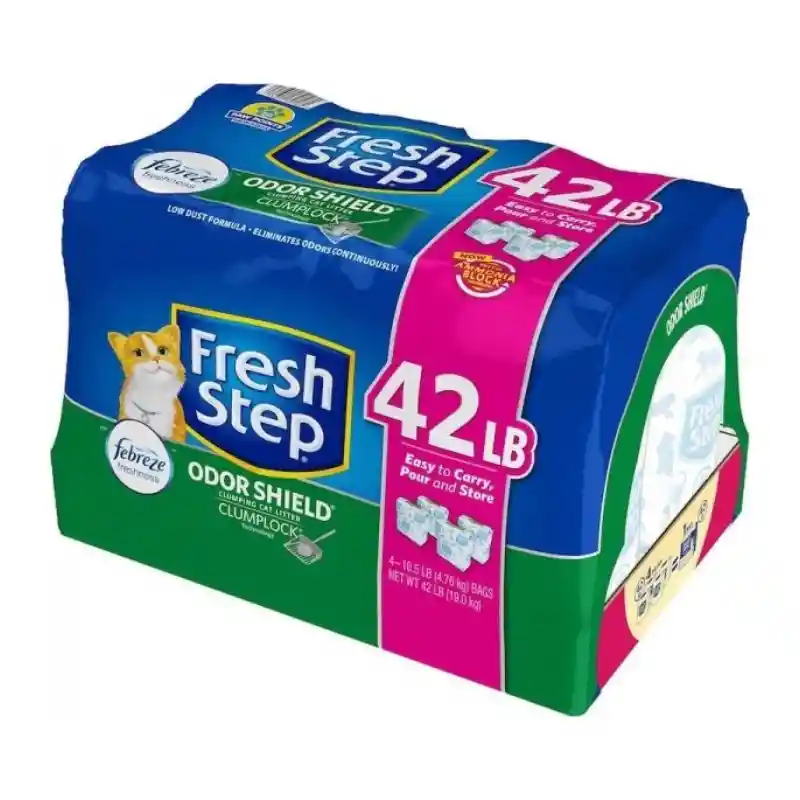 Fresh Step Arena Para Gato Febreze Arena Fresh Step Arena Para Gatos Fresh Step 42 Lbs