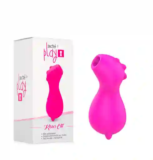 Mini Vibrador Estimulador Kisses Clit Recargable