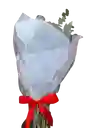 Bouquet De 30 Rosas Rojas Con Eucalipto