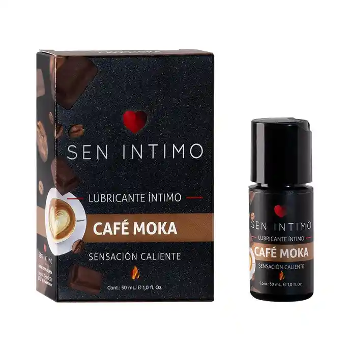 Lubricante Íntimo Cafe Moka Sensación Caliente X 30 Ml By Sen Íntimo