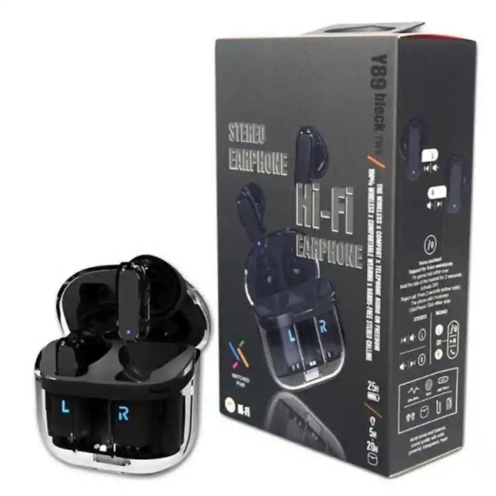 Audifonos Inalambricos Bluetooth Hi-fi Tws Y89