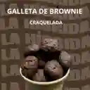 Mini Galletas Brownie Craqueladas X 12