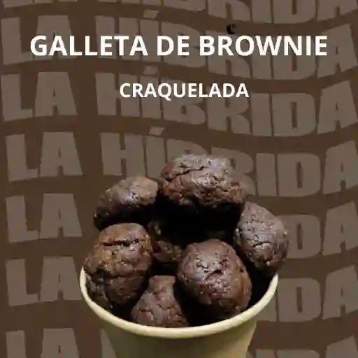 Mini Galletas Brownie Craqueladas X 12