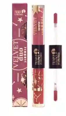 Labial Velvet Dúo De Trendy