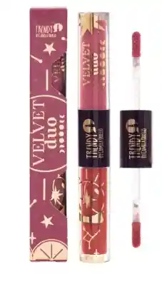 Labial Velvet Dúo De Trendy