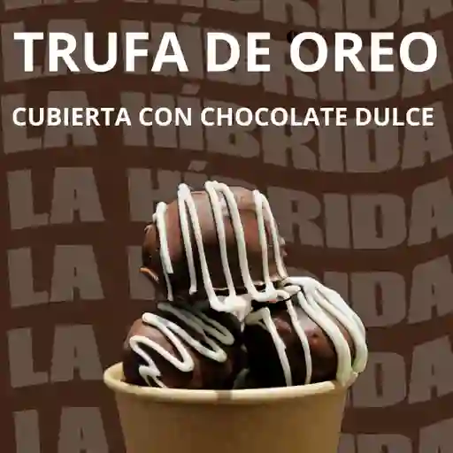 Trufa De Oreo Chocolate Dulce X 4