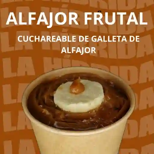 Cuchareable Alfajor Frutal