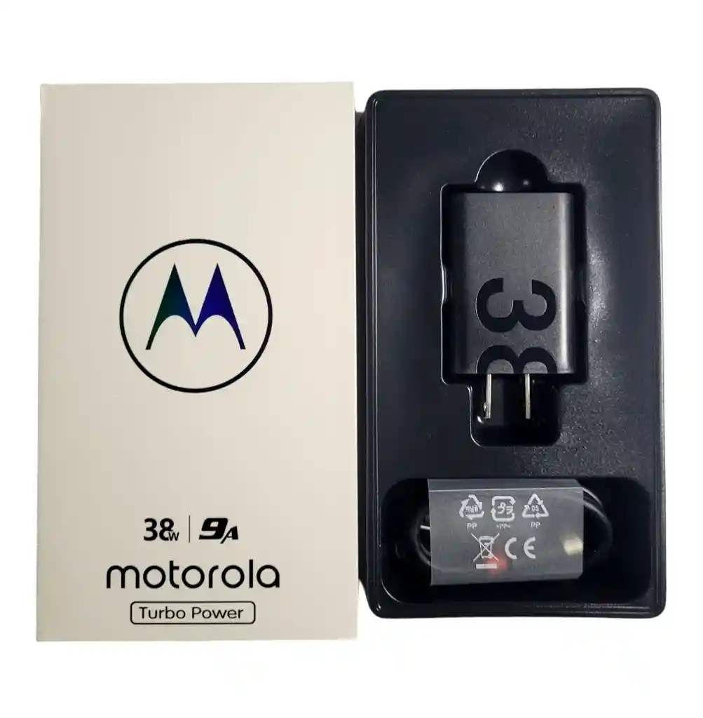 Cargador Motorola 67w Carga Ultrarrápida Aaa Usb-c A Tipo C