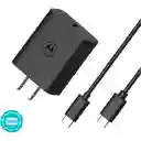 Cargador Motorola 67w Carga Ultrarrápida Aaa Usb-c A Tipo C