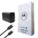 Cargador Motorola 67w Carga Ultrarrápida Aaa Usb-c A Tipo C