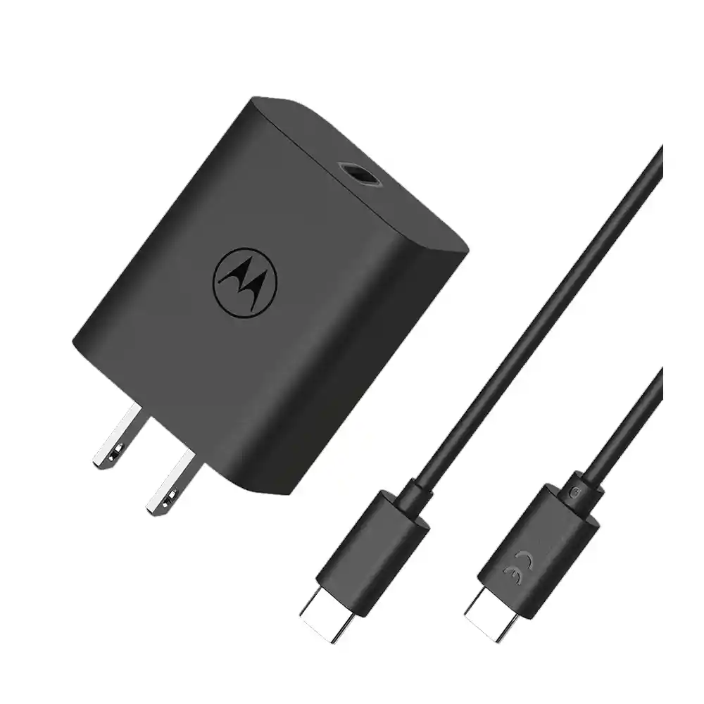 Cargador Motorola 67w Carga Ultrarrápida Aaa Usb-c A Tipo C