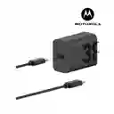 Cargador Motorola 67w Carga Ultrarrápida Aaa Usb-c A Tipo C