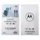 Cargador Motorola 67w Carga Ultrarrápida Aaa Usb-c A Tipo C