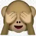 Cojin Emoji Monito Pena