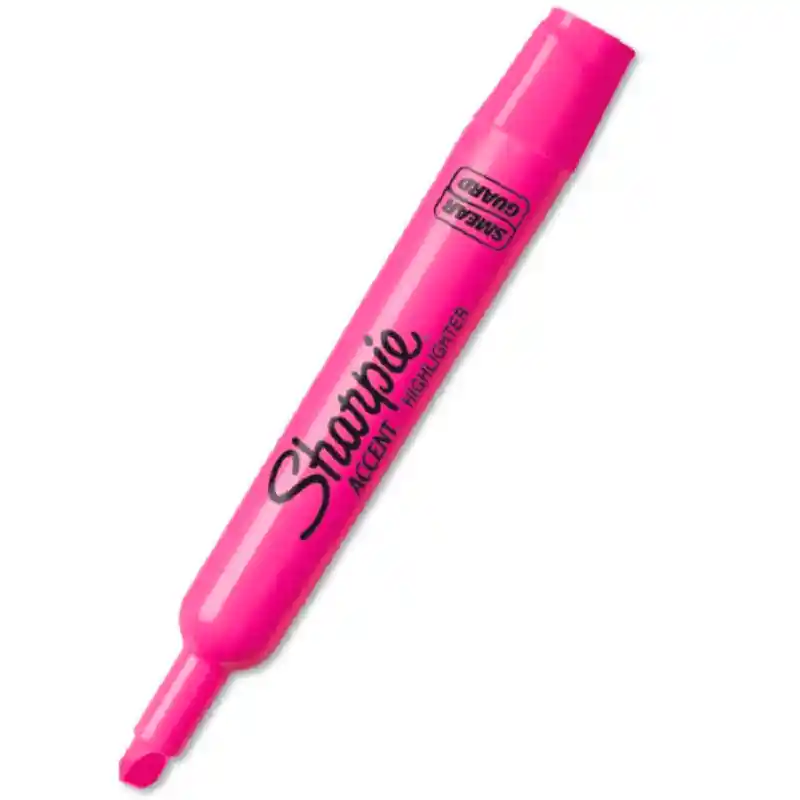 Resaltador Sharpie Color Fucsia