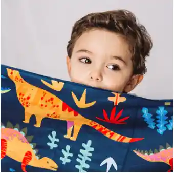 Toalla De Niño Dino