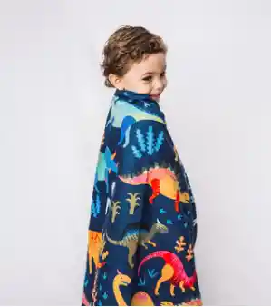 Toalla De Niño Dino