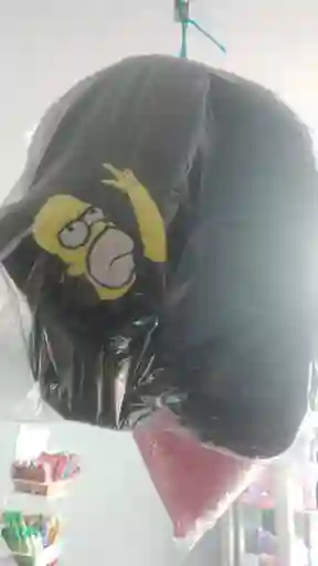 Cojin Para El Cuello Negro Homero