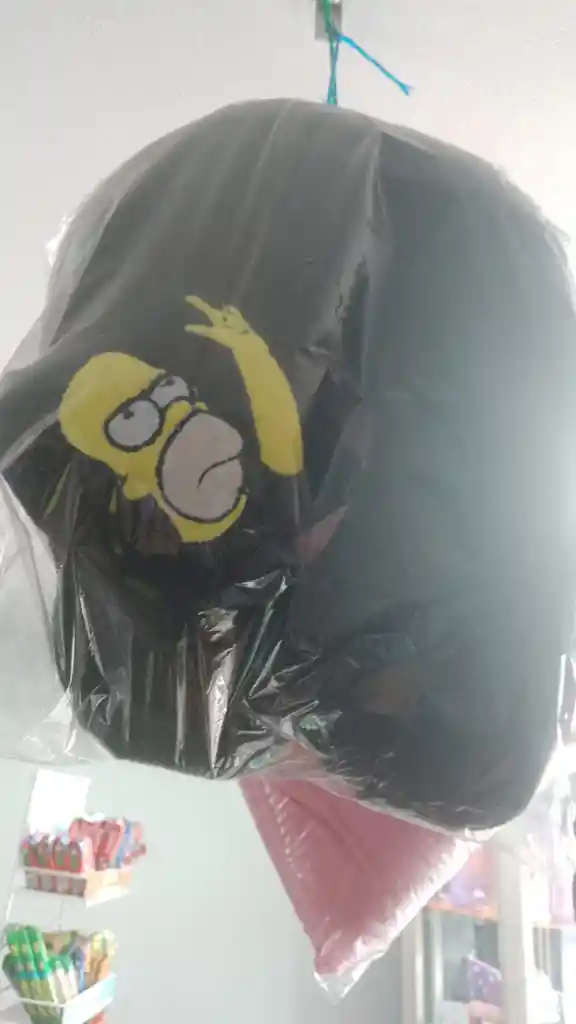 Cojin Para El Cuello Negro Homero