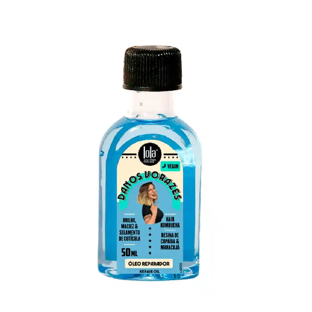 Aceite Reparador Lola Cosmetics Danos Vorazes 50ml