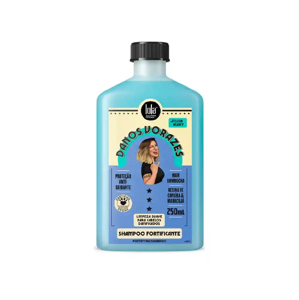 Shampoo Lola Cosmetics Danos Vorazes 250ml