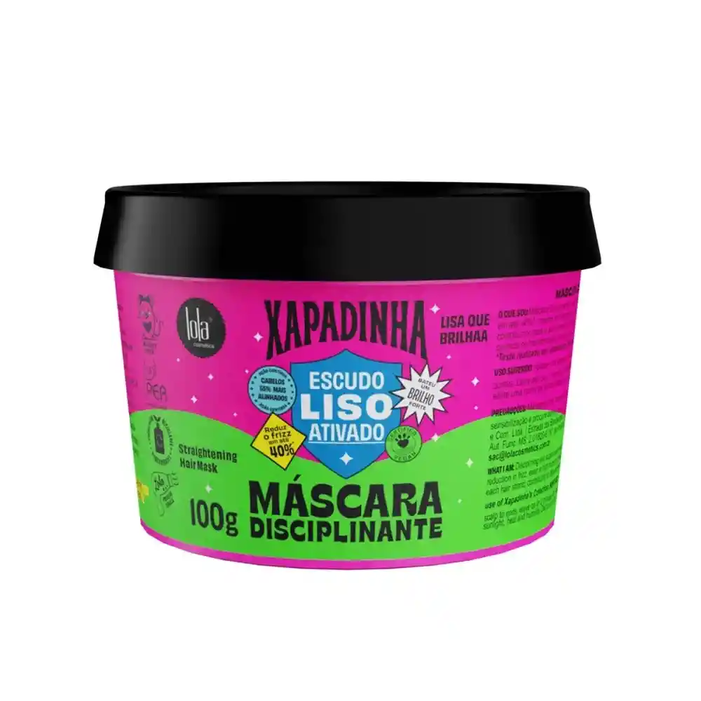 Máscara Disciplinante Lola Xapadinha 100 Gr