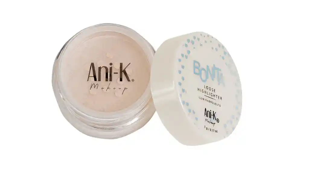 Iluminador Suelto Tono Diva Glow Anik