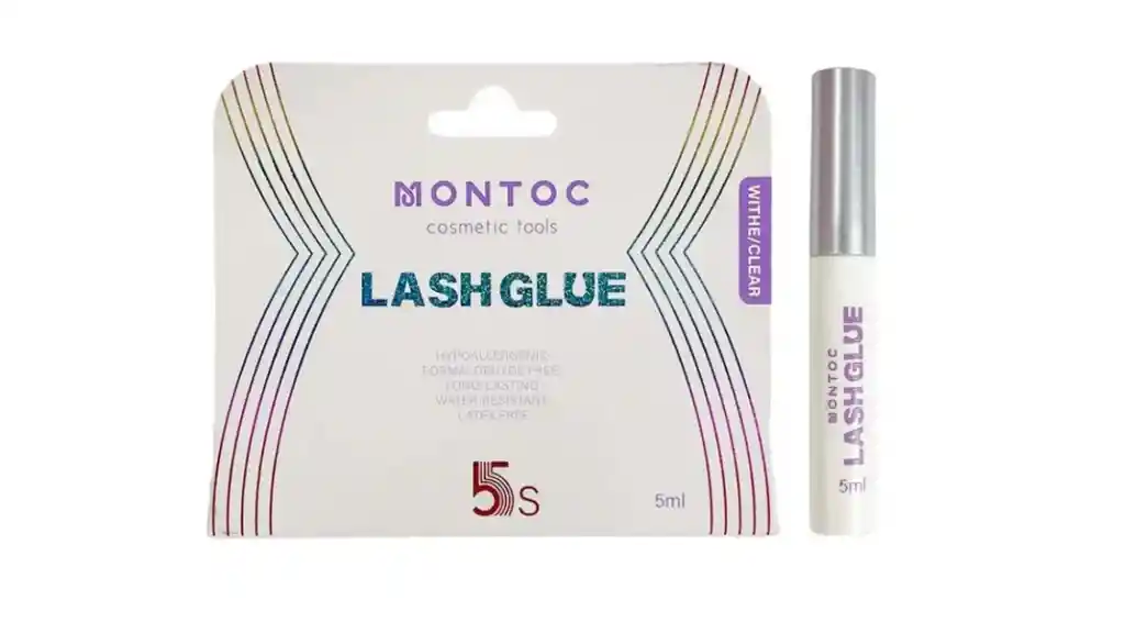 Pegante Pestañas Postizas Lash Glue Clear Montoc