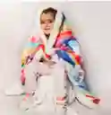 Cobija Niña Arcoiris