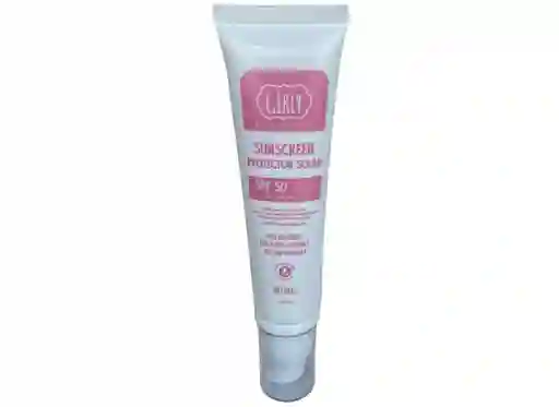 Protector Solar Facial Sin Color Girly