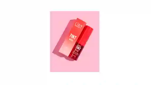 Tinta Labios Y Mejillas Con Peptidos Girly Tint Tono Rose