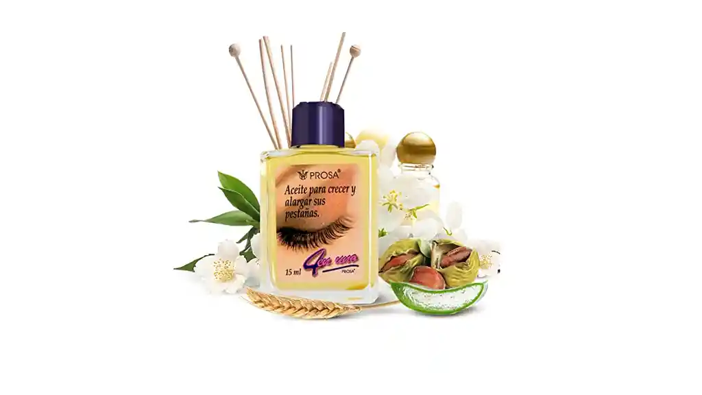 Aceite Fortalecedor Desmaquillante Pestañas 4 En 1 Prosa