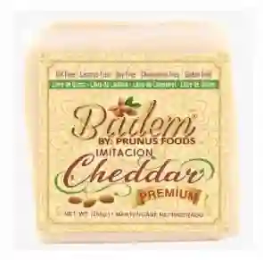 Badem Queso Imitación Cheddar 250g