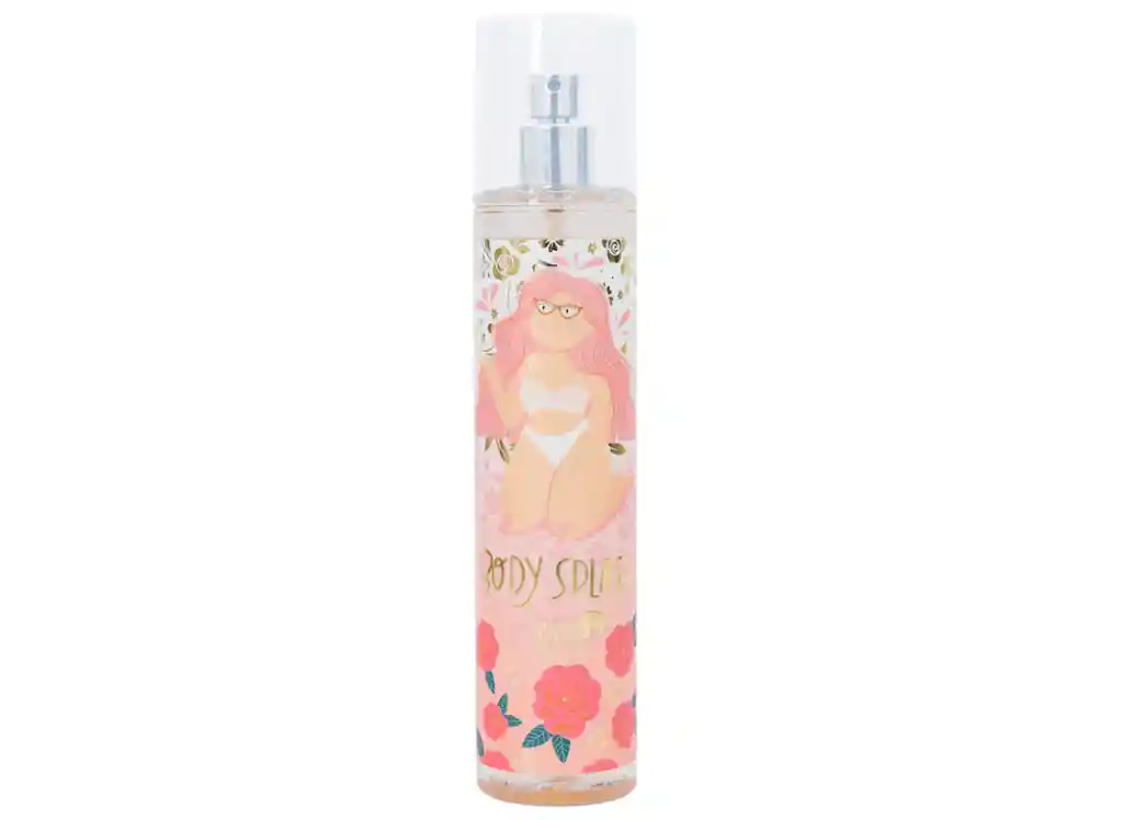 Body Splash Corporal 250 Ml Coral Trendy