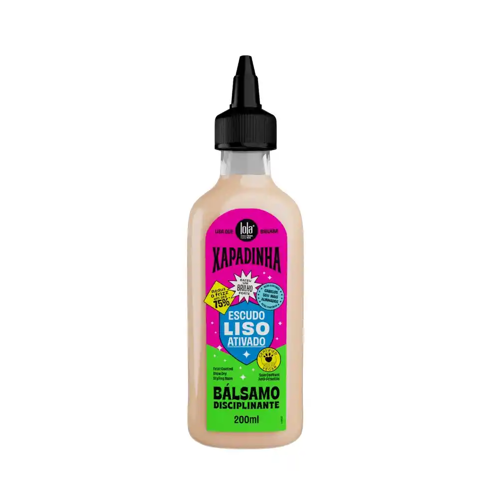 Balsamo Disciplinante Lola Cosmetics Xapadinha 200ml