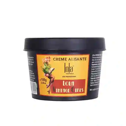 Crema Alisante Lola Cosmetics Vintage Girls 100g