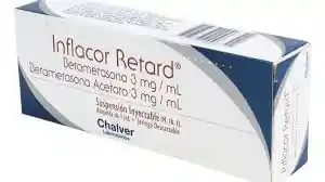 Inflacor Retard X 1 Ml 3+3