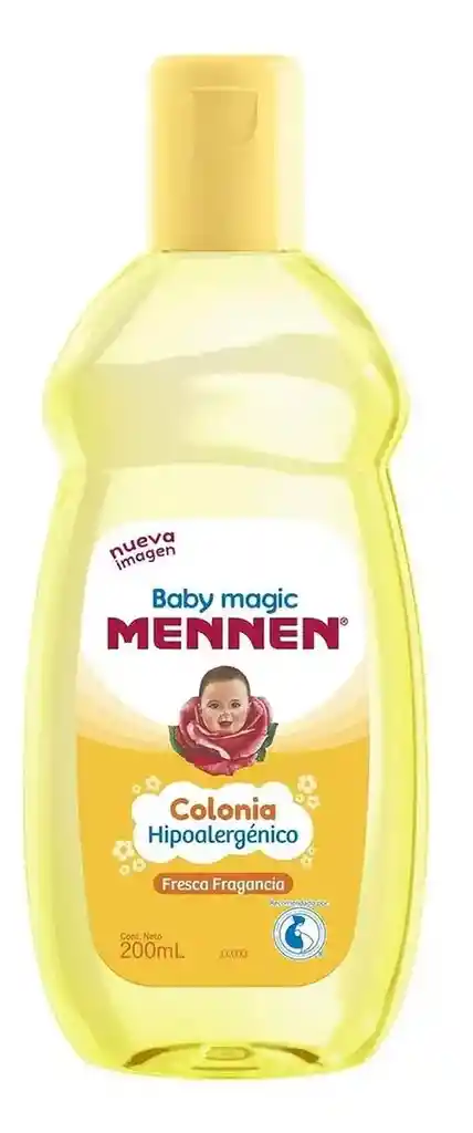 Mennen Baby Magic Colonia, Bebé