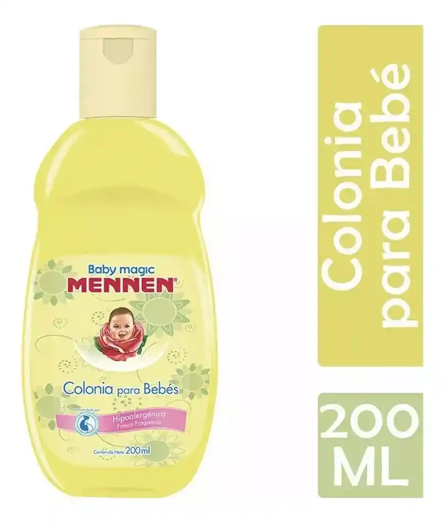 Mennen Baby Magic Colonia, Bebé