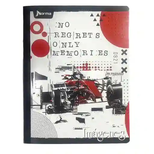 Cuaderno Económico 50 Hojas Ferrocarril (niño)