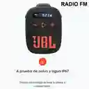 Jbl Wind 3 Parlante Bluetooth Ip67 Radio Fm Bicicleta Moto