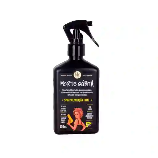 Termoprotector Lola Cosmetics Morte Súbita Spray Reparación Total 250 Ml