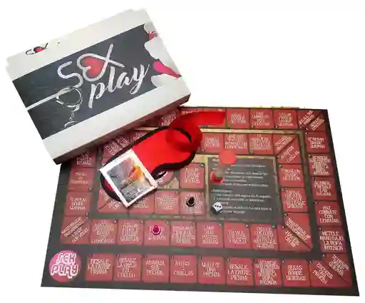 Juego Erotico Sensaciones Sexplay