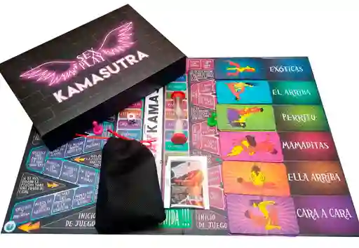 Juego Erotico Kamasutra